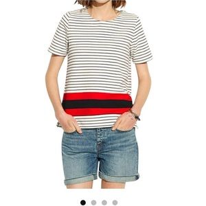 Madewell Stripes Tee